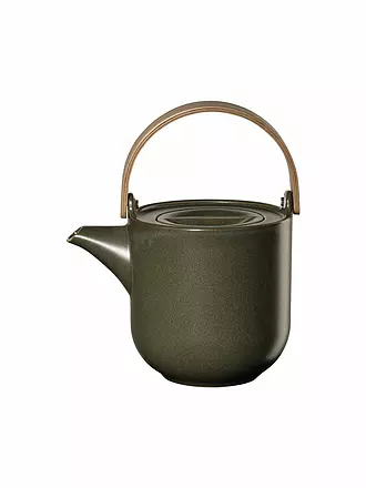 ASA SELECTION | Teekanne mit Holzgriff "Coppa" 1l (Nori) | 